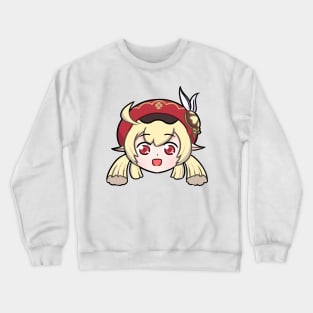 Klee genshin impact Crewneck Sweatshirt